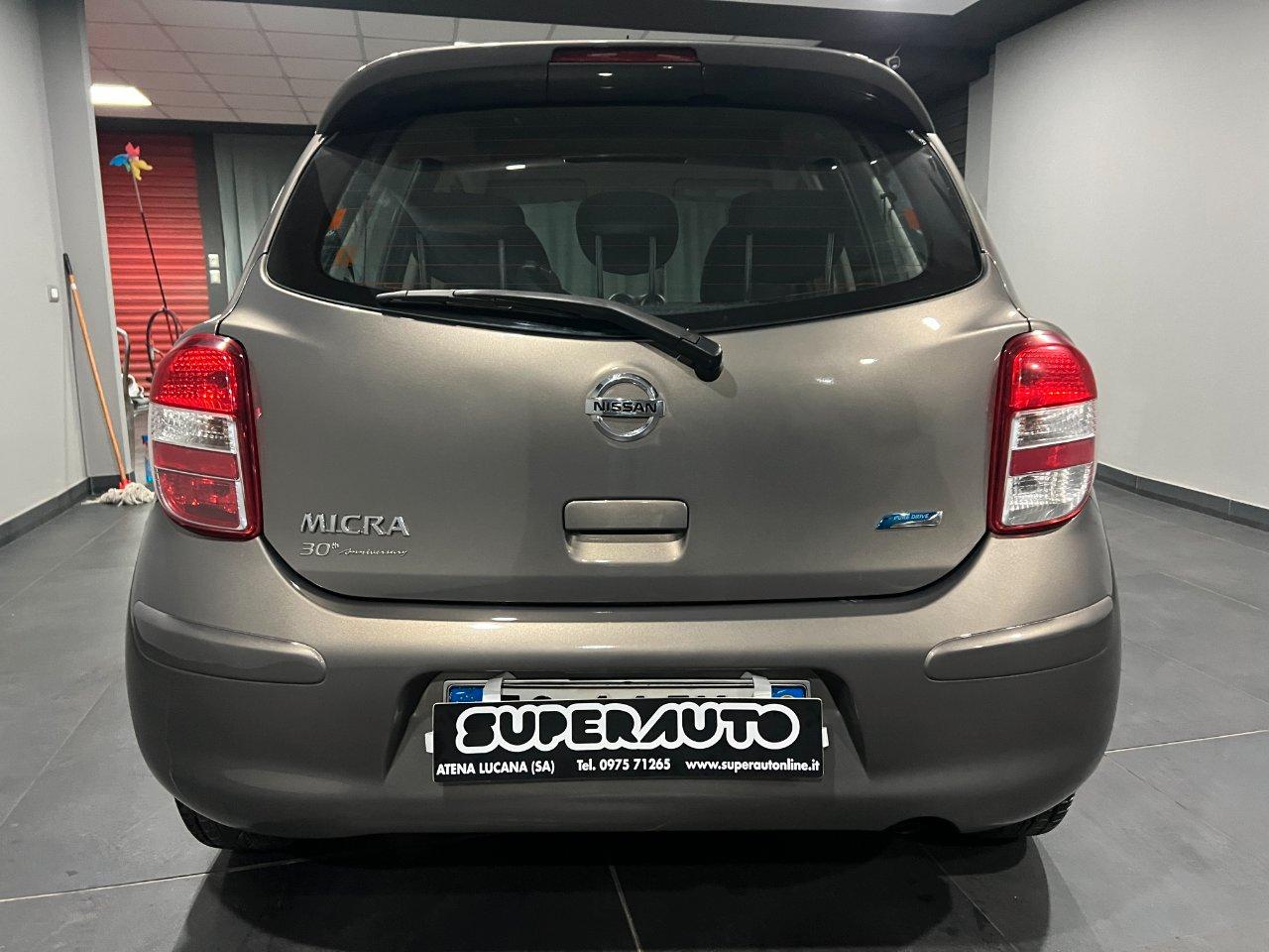 Nissan Micra 5 Porte Micra 5p 1.2 30th Anniversary