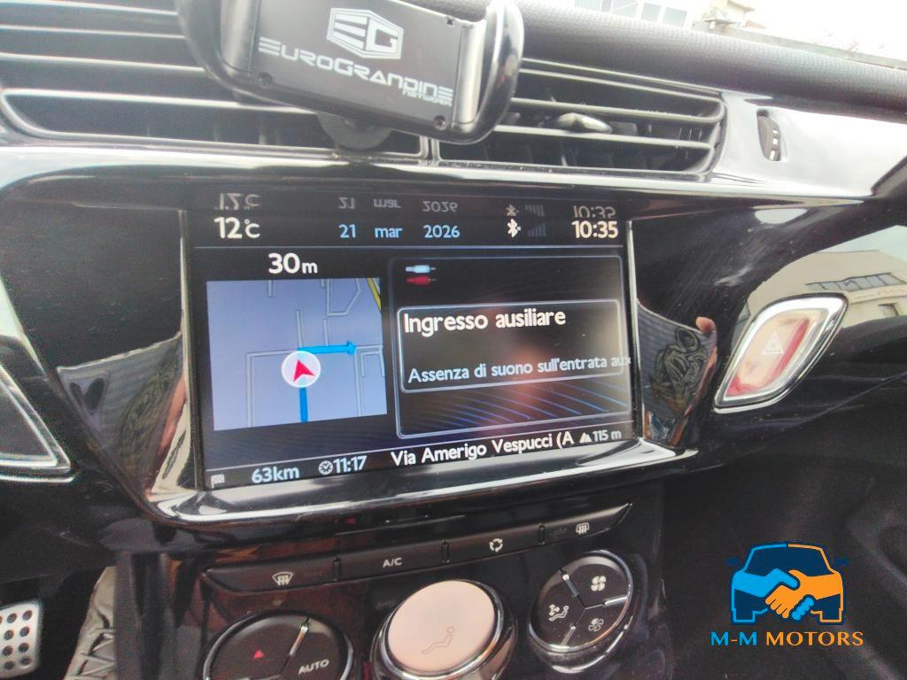 Citroen DS3 1.6 thp Sport Chic 155cv