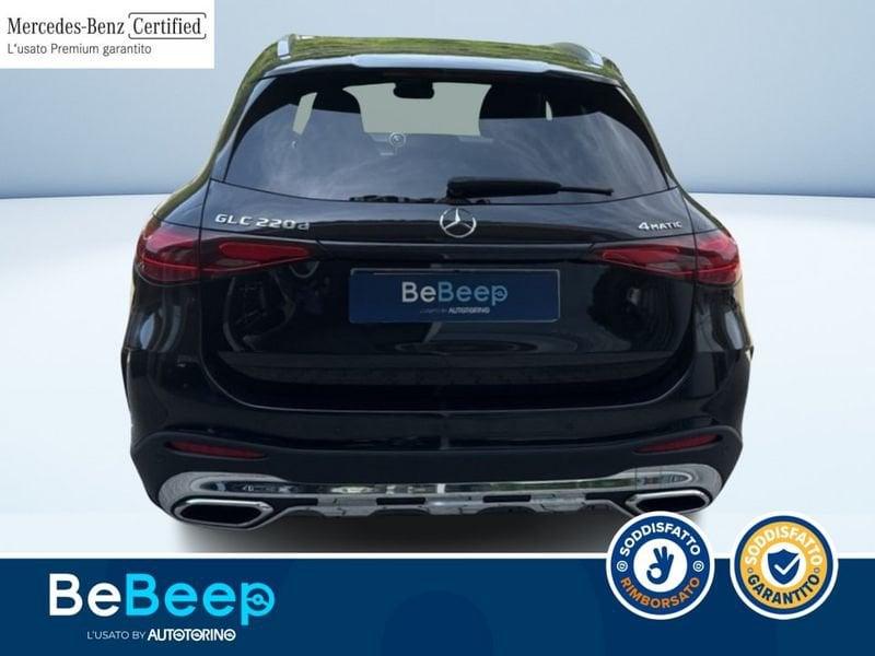 Mercedes-Benz GLC 220 D AMG LINE ADVANCED 4MATIC AUTO