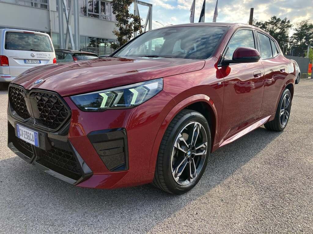BMW X2 18 d MSport sDrive DCT