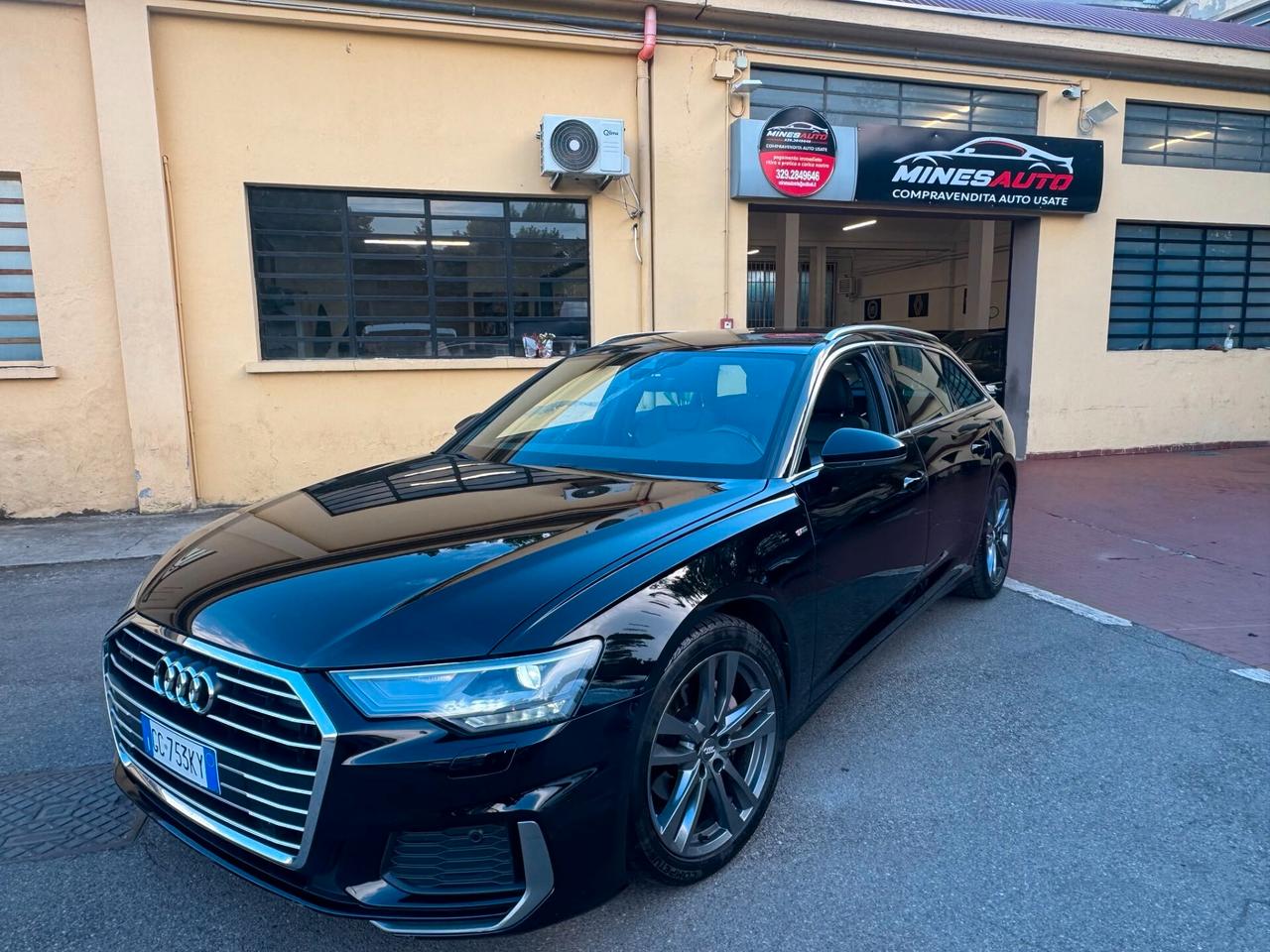 Audi A6 Avant 2020 2.0 TDI IBRIDA S tronic S-Line