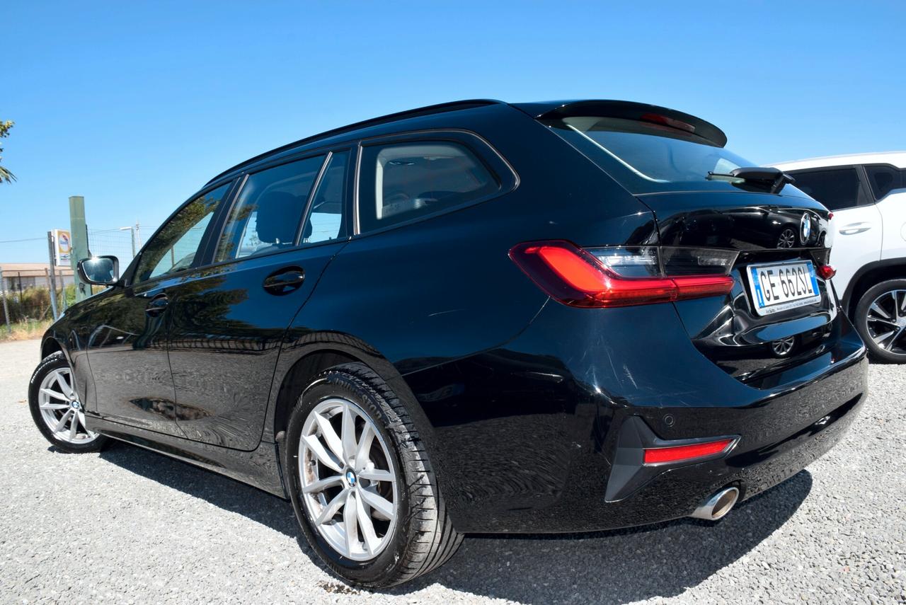 Bmw 318 318d SW MILD HYBRID AUTOMATICA FULL OPT. KM REALI