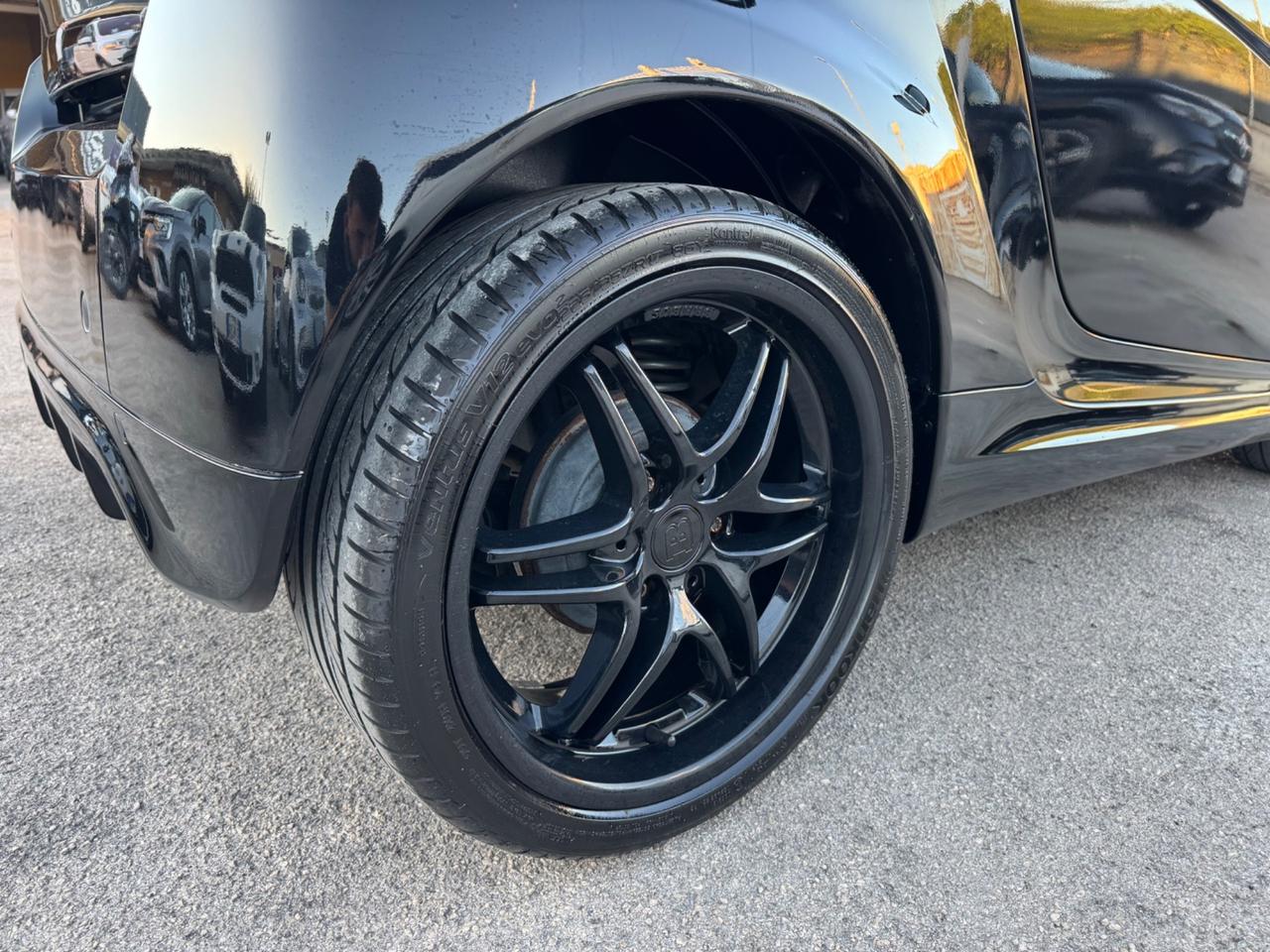 Smart ForTwo BRABUS 102cv Xclusive IMPECCABILE!!!