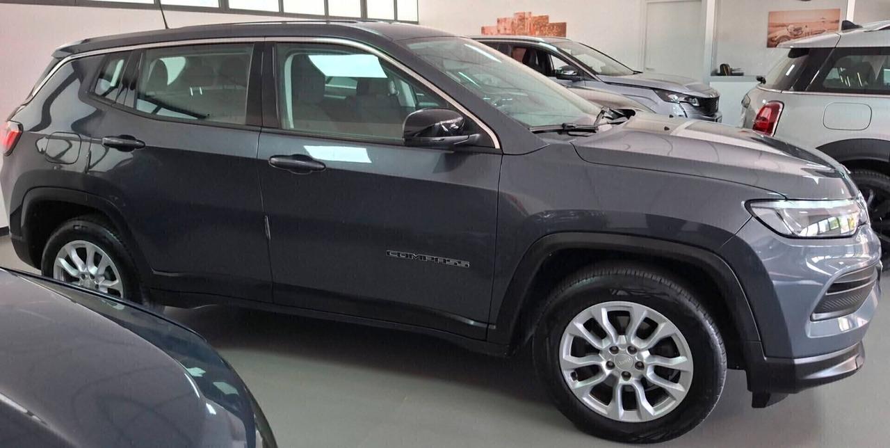 Jeep Compass 1.5 Turbo T4 130 CV MHEV 2WD