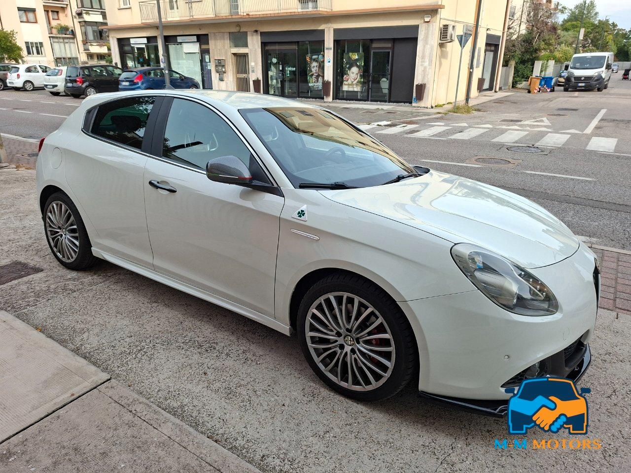 Alfa Romeo Giulietta 1750 t. Quadrifoglio Verde 240cv Aut.