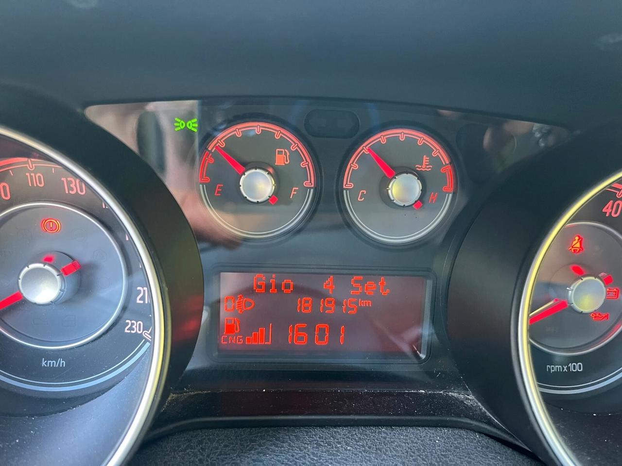 Fiat Punto 1.4 Natural Power