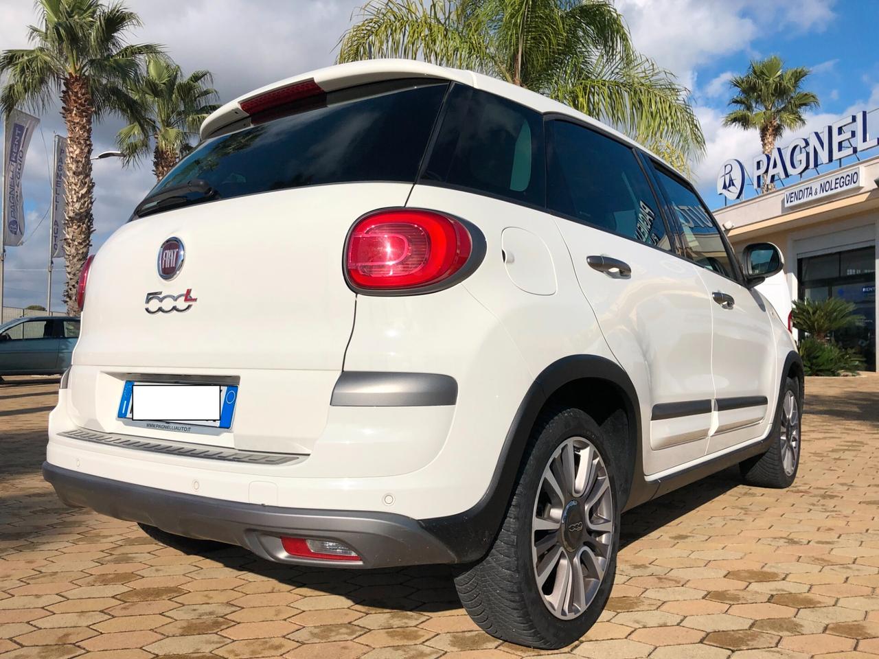 Fiat 500L 1.3 MJ 95CV Dualogic Cross FULL OPT. AUTOM.-NAV