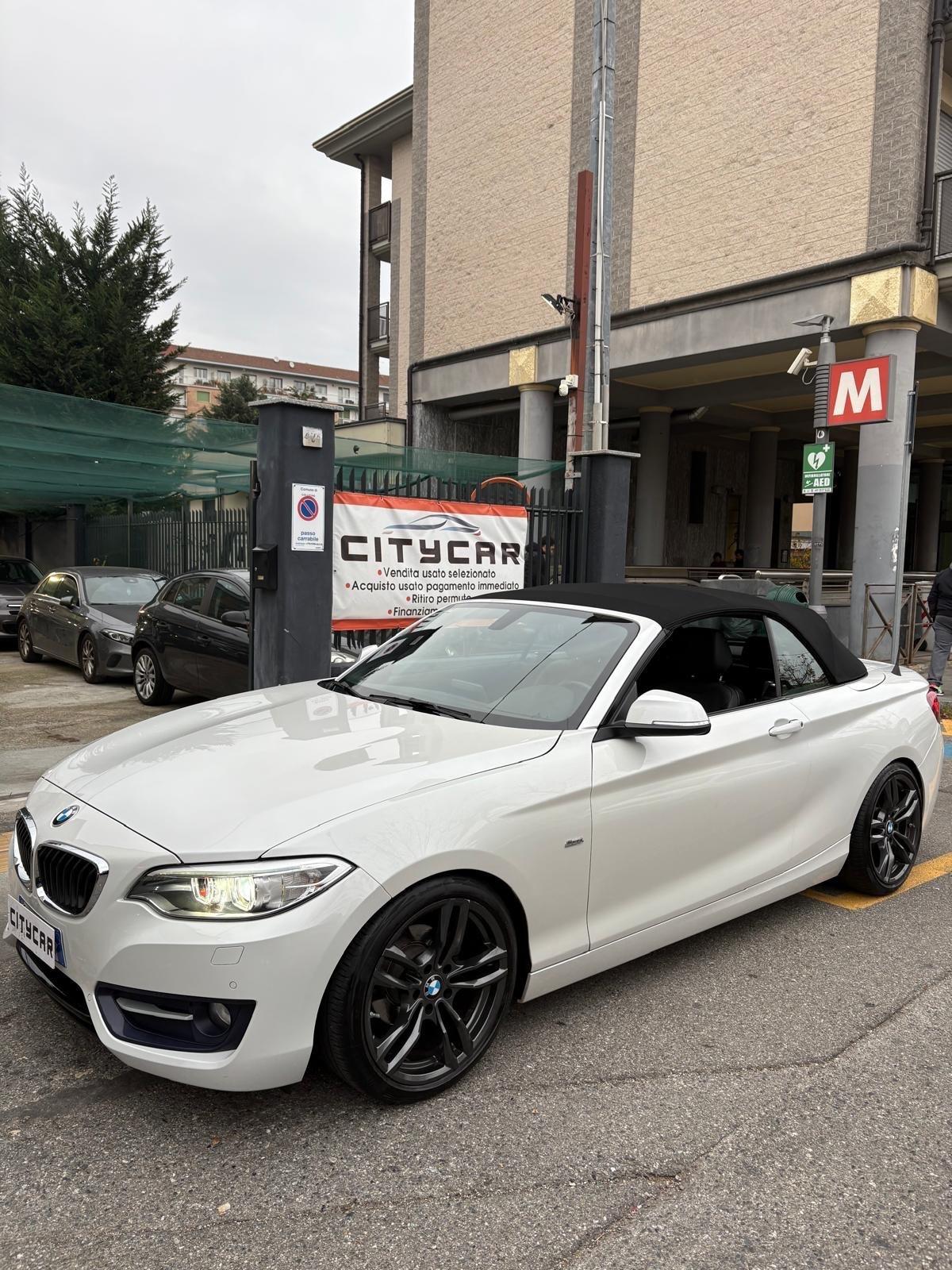 Bmw 2er 218i Cabrio Msport