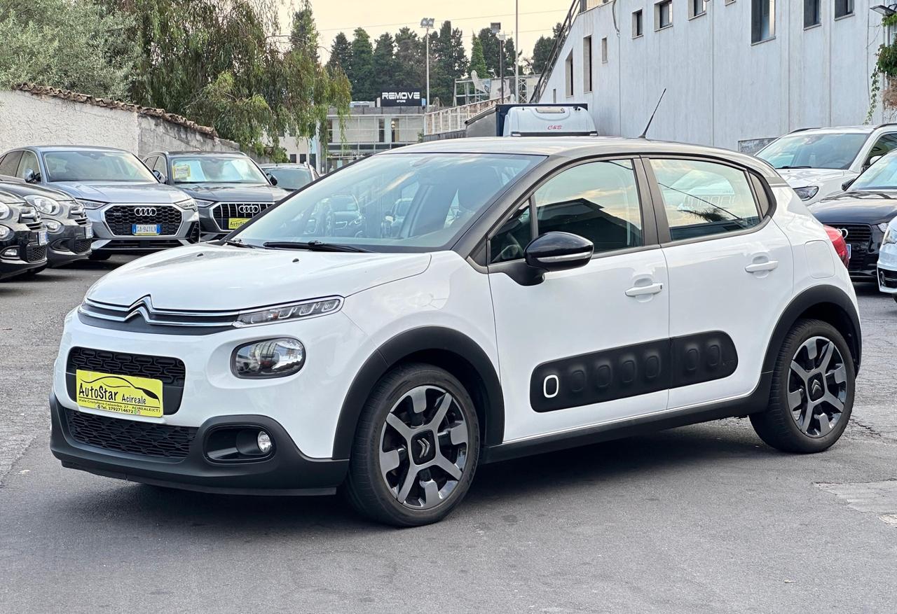 Citroen C3 1.6 Blue-HDI 75CV SHINE