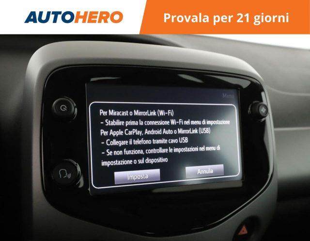 TOYOTA Aygo 1.0 VVT-i 72 CV 5 porte x-play MMT