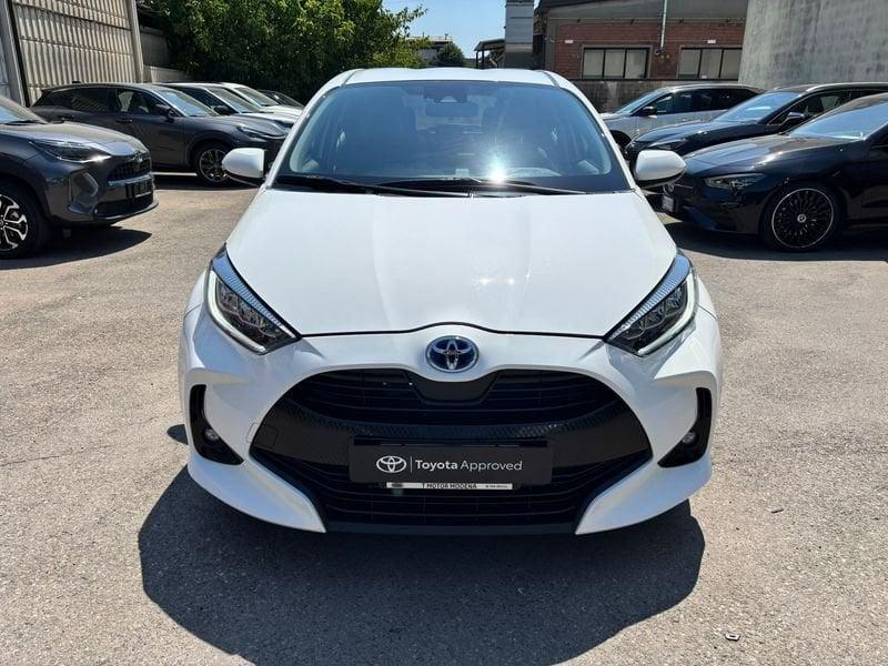 Toyota Yaris Hybrid Trend MY22
