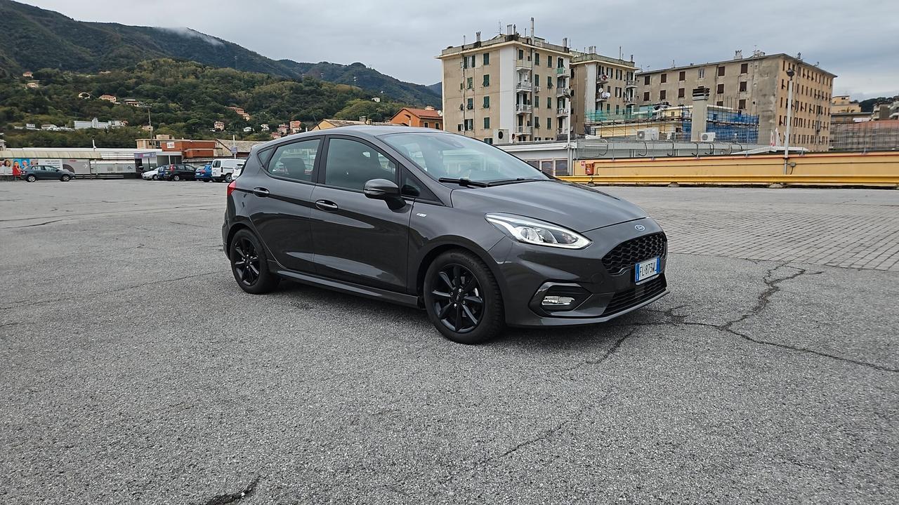Ford Fiesta 1.0 EcoBoost ST-Line – NEOPATENTATI CONDIZIONI IMPECCABILI Bellissima