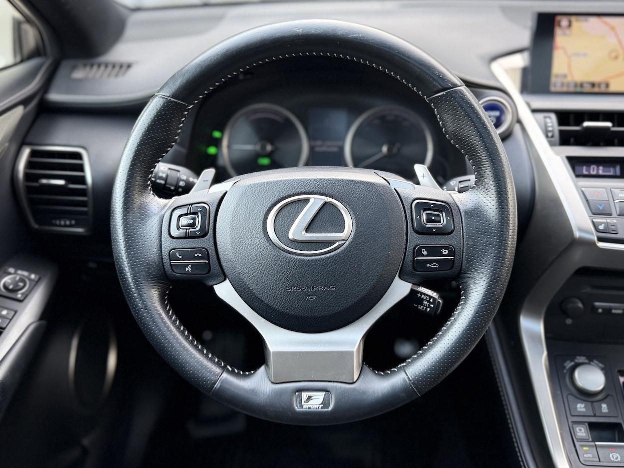 Lexus NX 300h 2.5 Hybrid 155CV 4WD F-Sport E6 - 2014