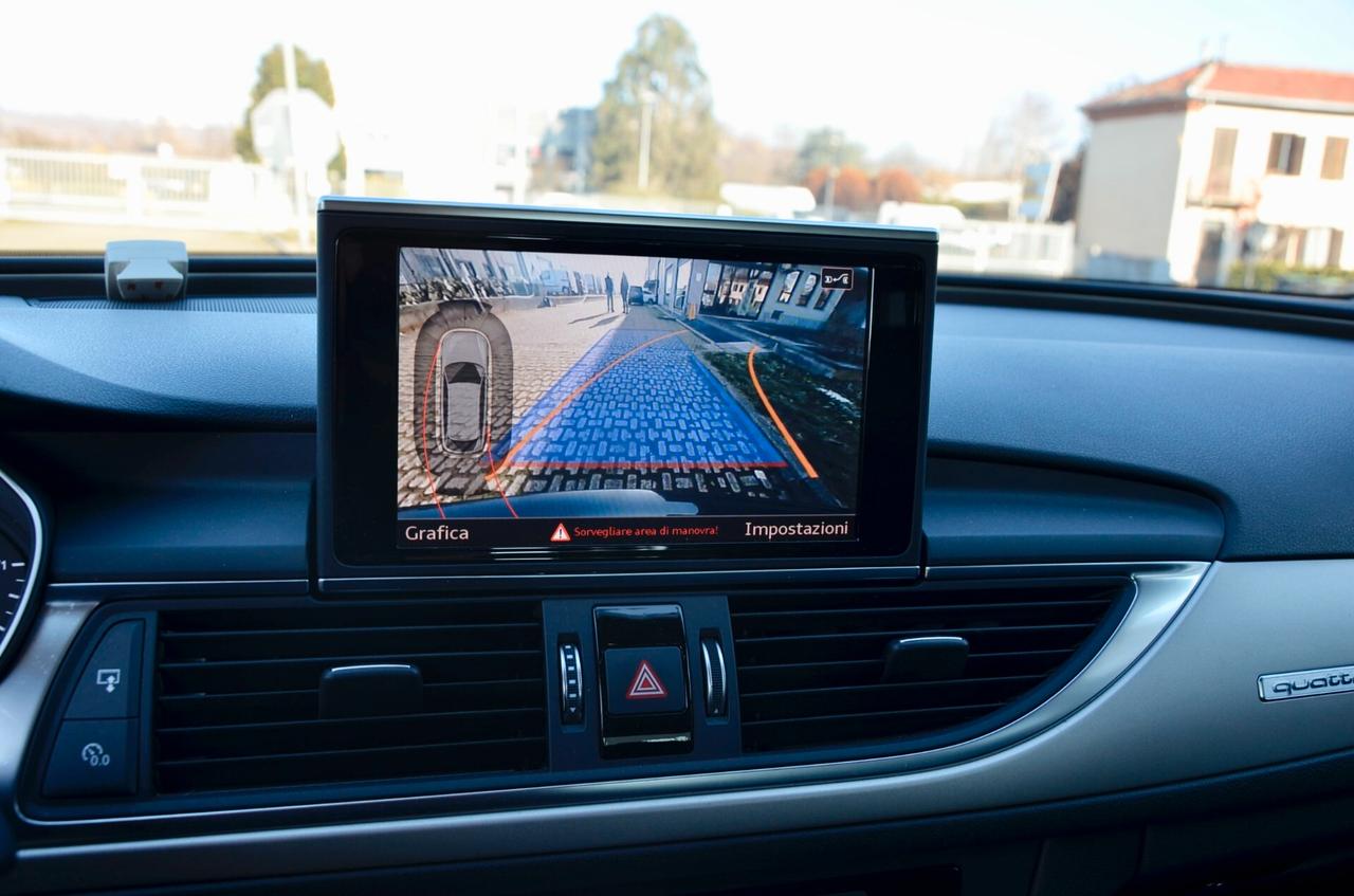 AUDI A6 3.0 TDI ALLROAD QUATTRO 190cv S-TRONIC, SERVICE AUDI, EURO 6B, SOSPENSIONI PNEUMATICHE, FARI XENO, NAVI, RETROCAMERA, PERMUTE