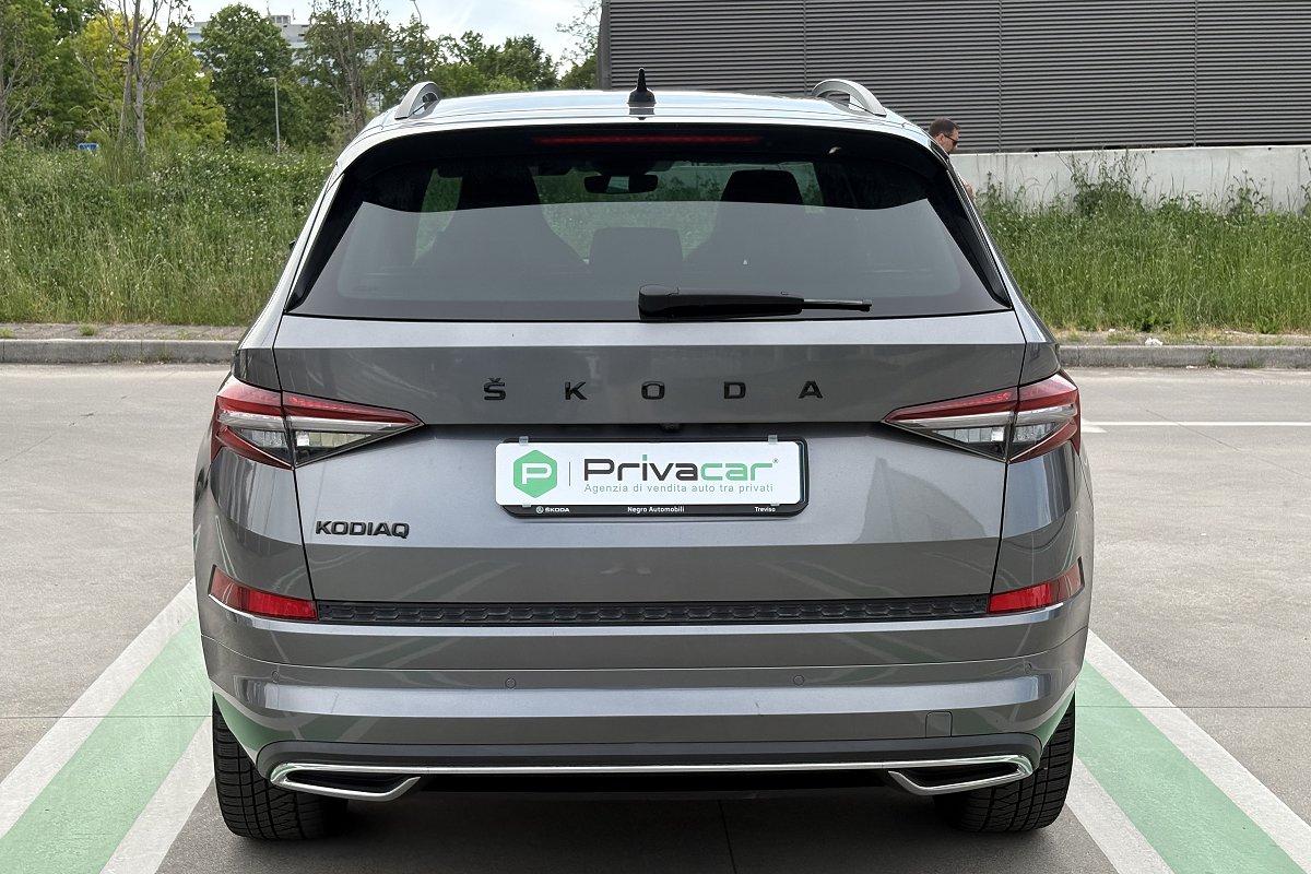 SKODA Kodiaq 2.0 TDI EVO SCR DSG SportLine