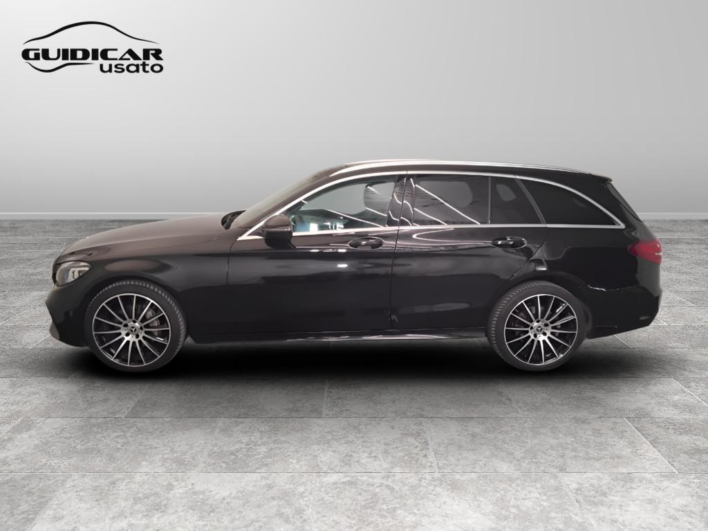 Mercedes-Benz Classe C-S205 2018 SW - C SW 220 d Premium 4matic auto