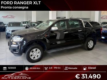 Ford Ranger 2.0 170 CV XLT 4 posti FINANZIABILE