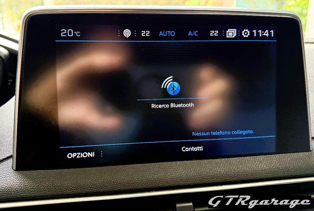 PEUGEOT-3008 Turbo 180 S&S EAT8 GT Line NO OBBLIGO FINANZIAMENTO