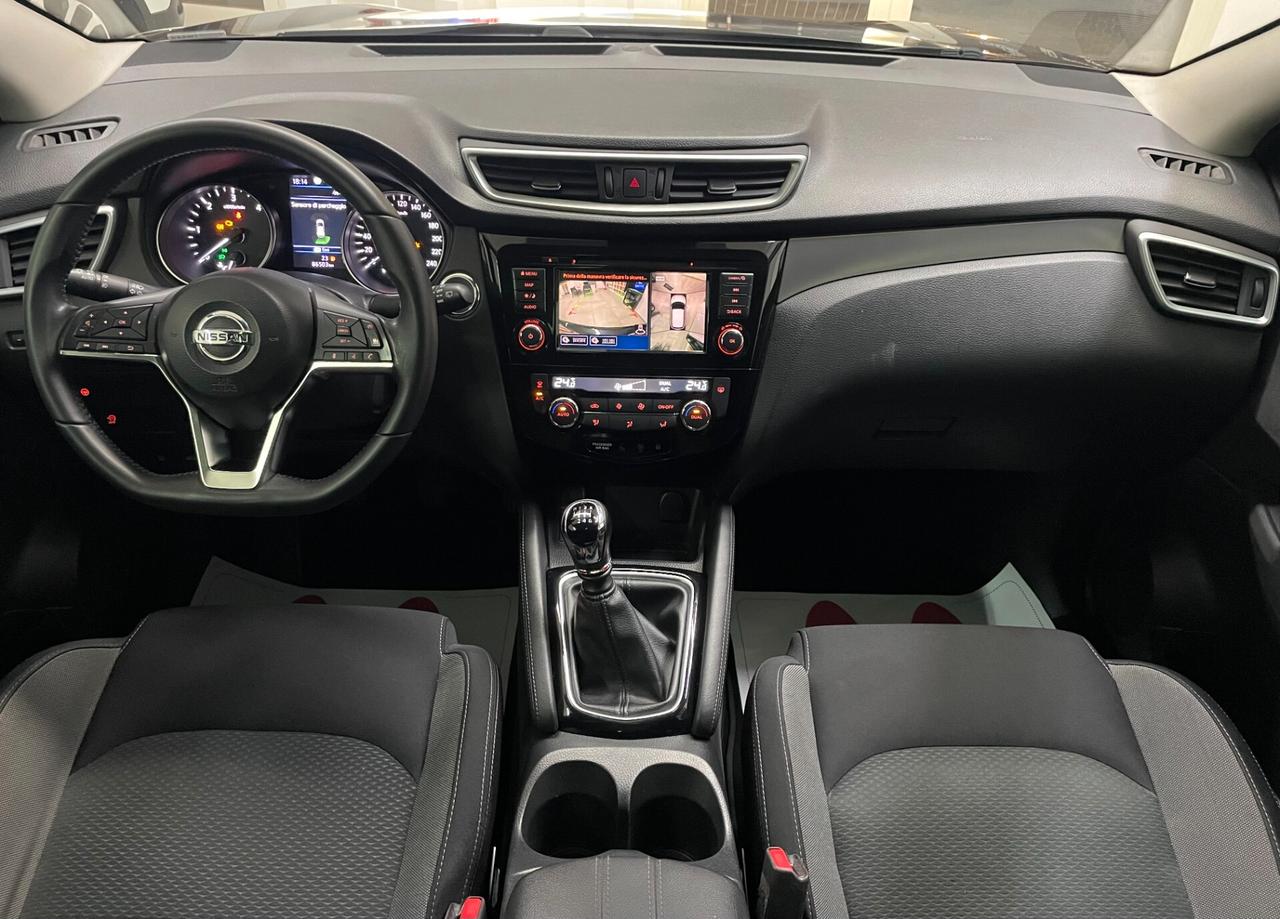 Nissan Qashqai N-Connecta / 1.5 dCi 115 CV / Cambio Automatico / Diesel
