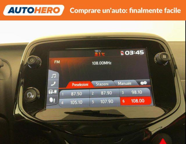 CITROEN C1 VTi 72 S&S 5 porte Shine