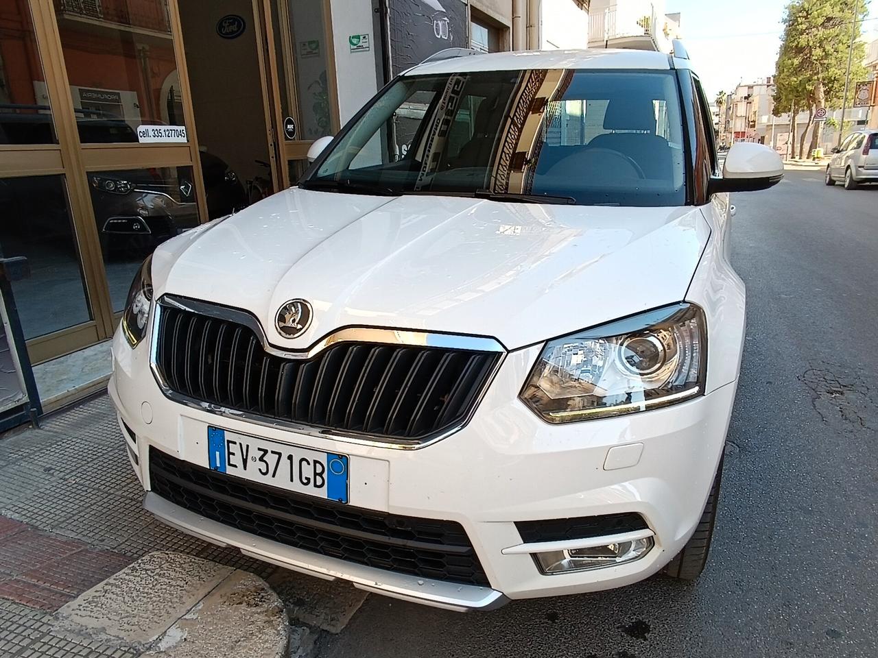 Skoda Yeti Outdoor 2.0 TDI 110CV AMBITION NAVI CAMERA FULL
