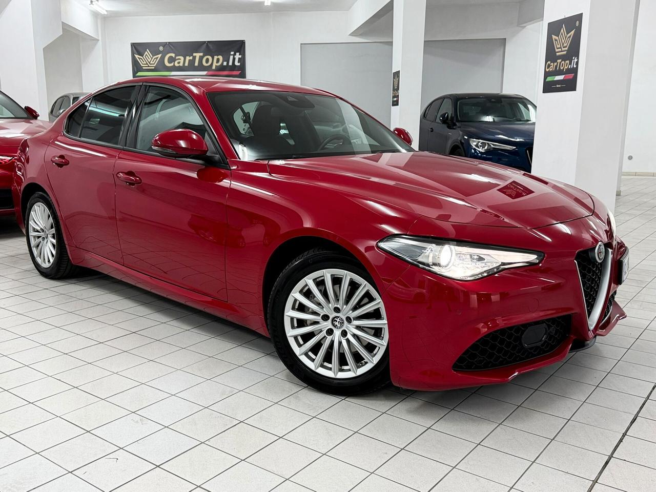 Alfa Romeo Giulia 2.2 TD 190 CV SUPER BUSINESS RETROCAMERA PERFETTA