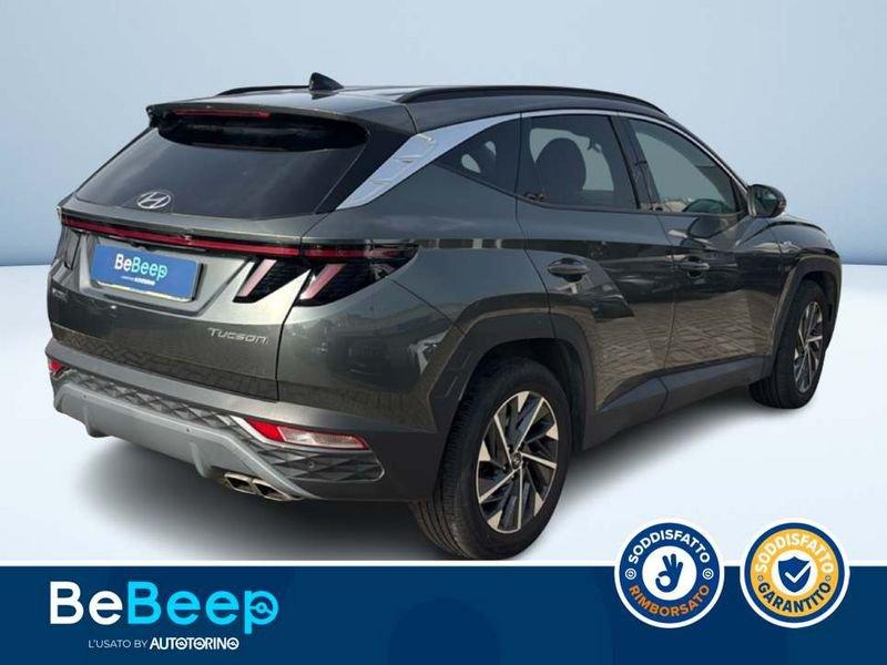 Hyundai Tucson 1.6 T-GDI 48V XLINE 2WD DCT