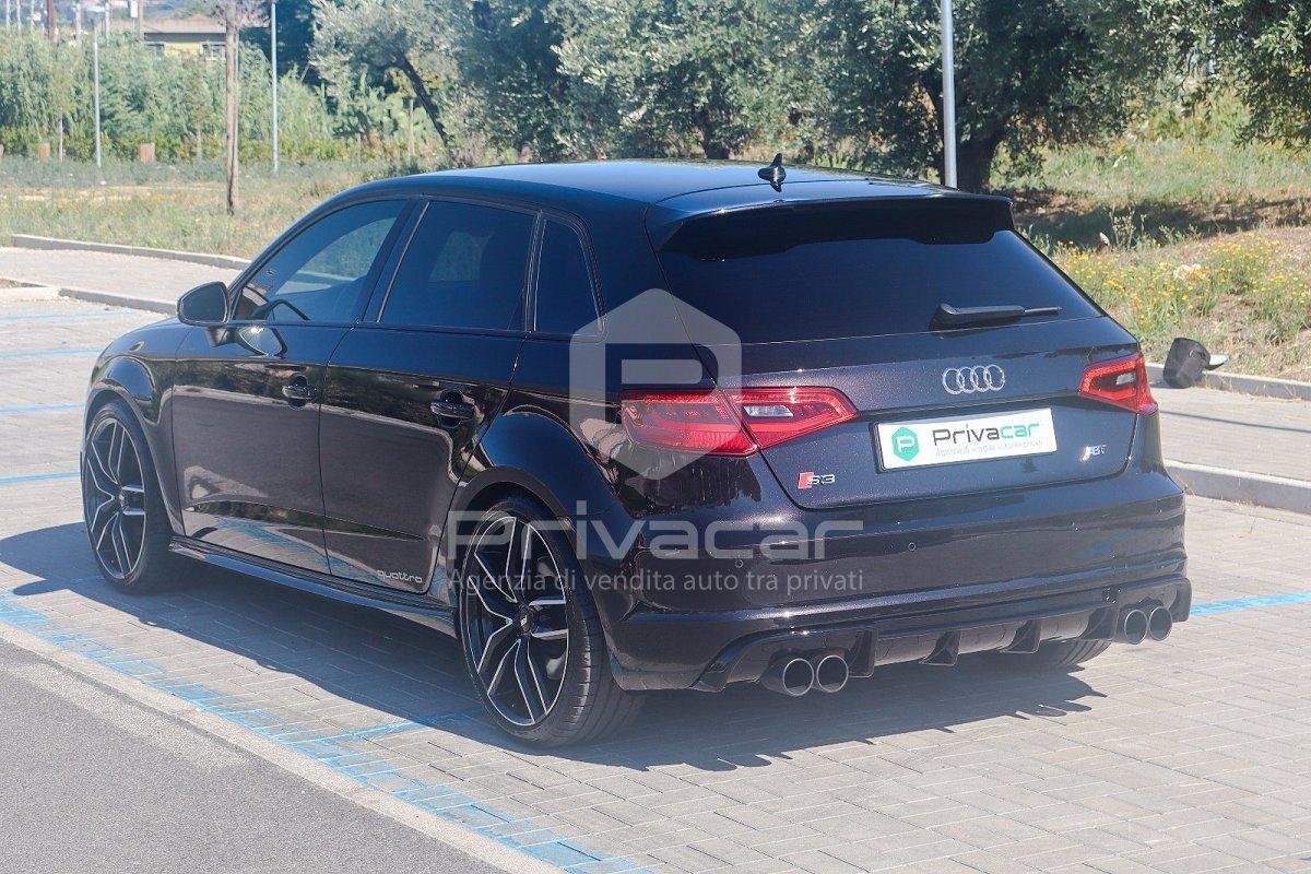 AUDI S3 SPB 2.0 TFSI quattro S tronic