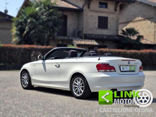 BMW 118 d 2.0 143CV Cabrio
