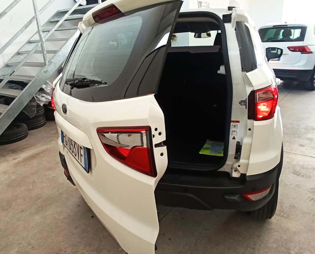 Ford EcoSport 1.5 TDCi 95 CV Plus - Uniproprietario - OK Neopatentati