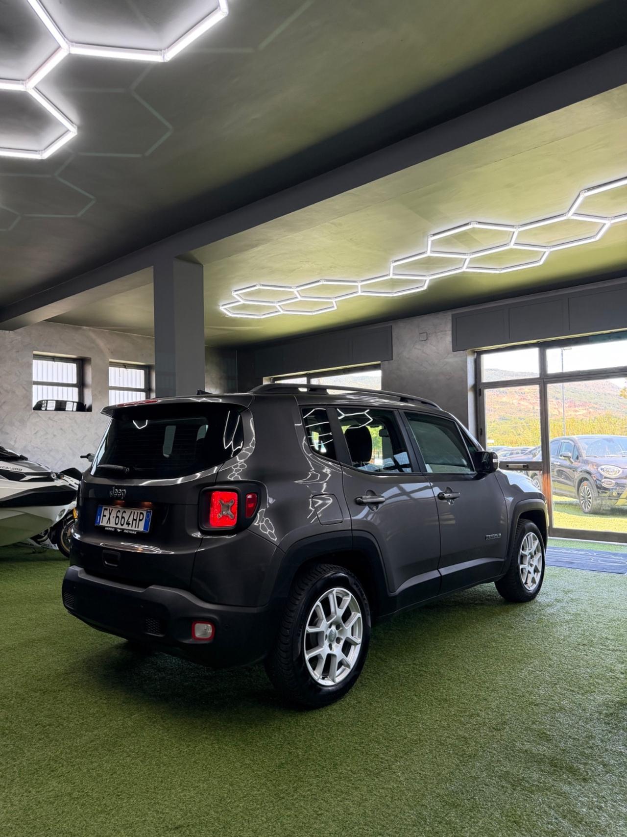 Jeep Renegade 1.6 Mjt DDCT 120 CV Limited