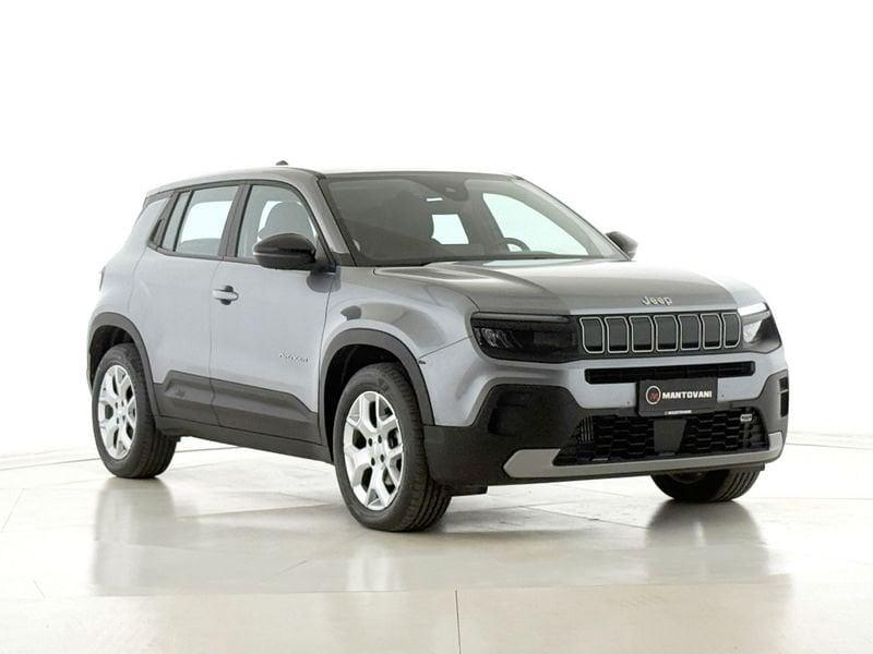 Jeep Avenger Avenger 1.2 Turbo 100 CV Altitude
