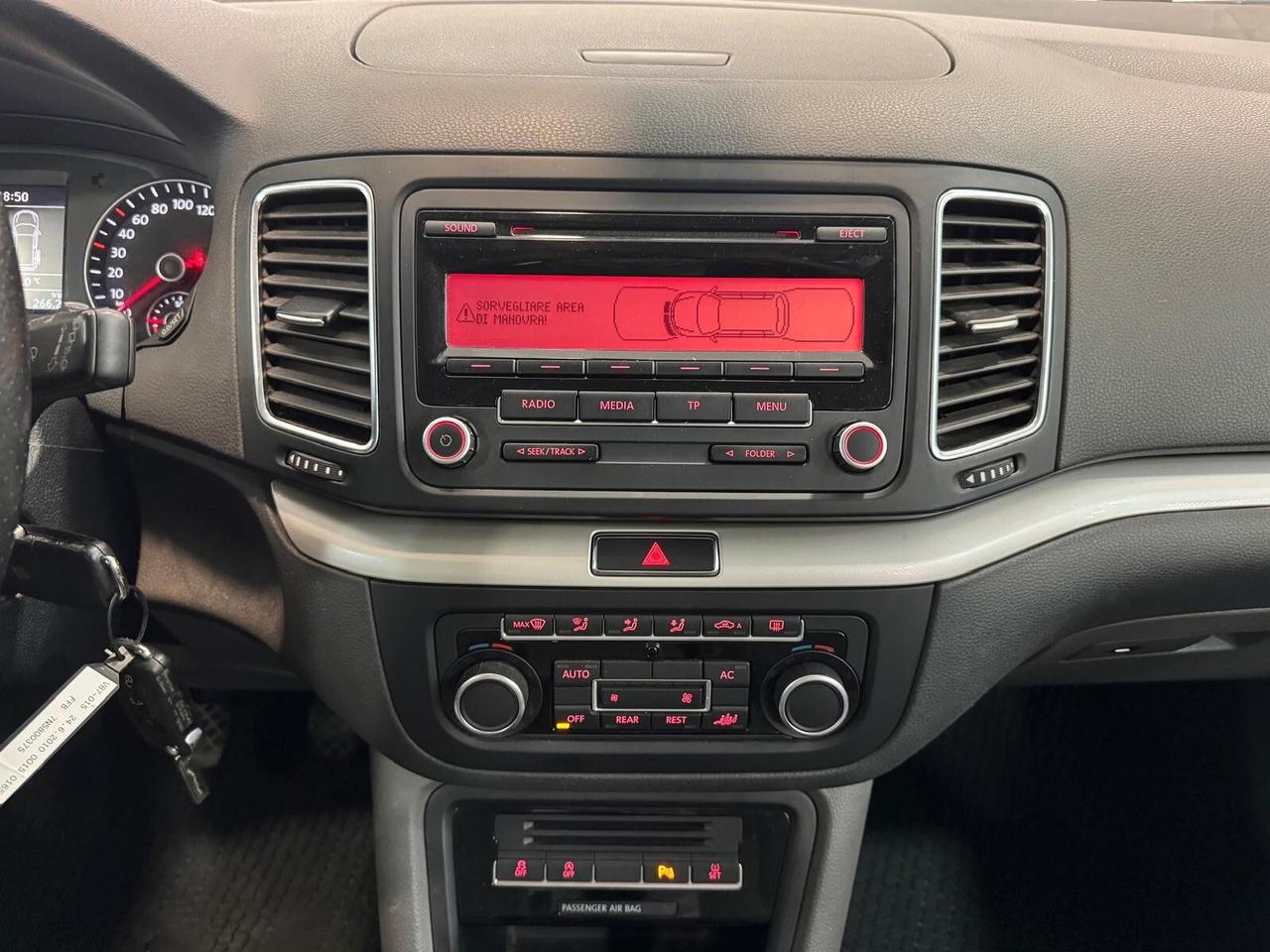 Seat Alhambra 2.0 TDI CR DPF Style
