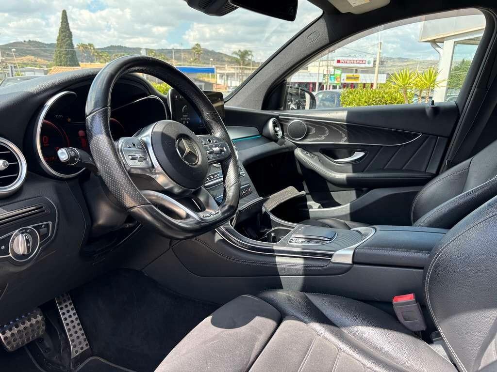 Mercedes-benz GLC 220 d 4Matic Premium AMG 2020/ KM 110.000 Tua a solo 329 Euro al mese