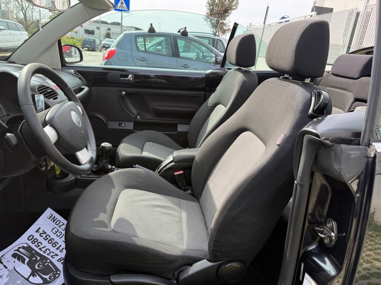 Volkswagen New Beetle 1.9 TDI 105CV Cabrio