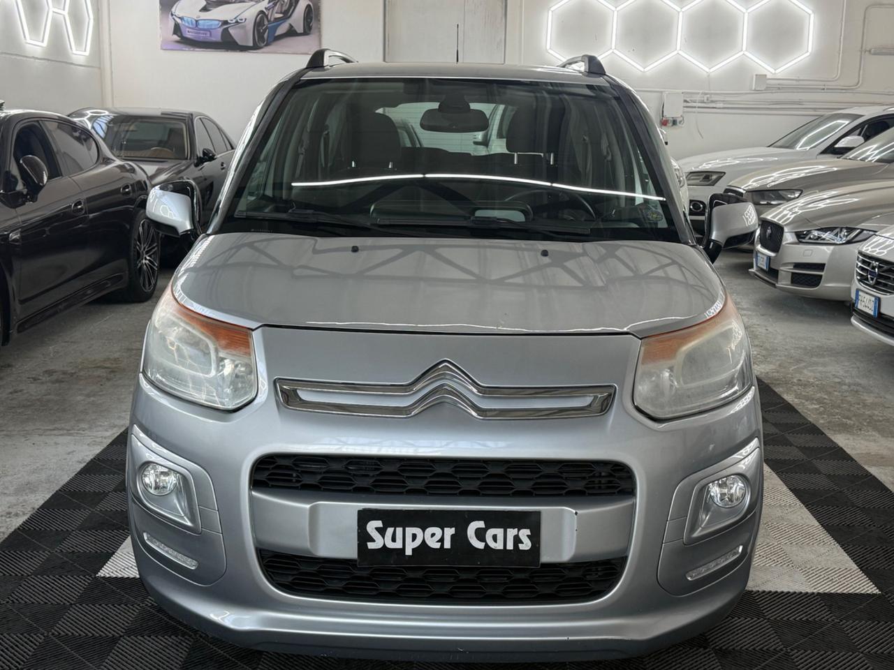 Citroen C3 Picasso 1.4 VTi 95 Exclusive METANO
