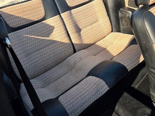 FIAT BERTONE RITMO CABRIOLET 85s PALINURO - SERVICE BOOK -