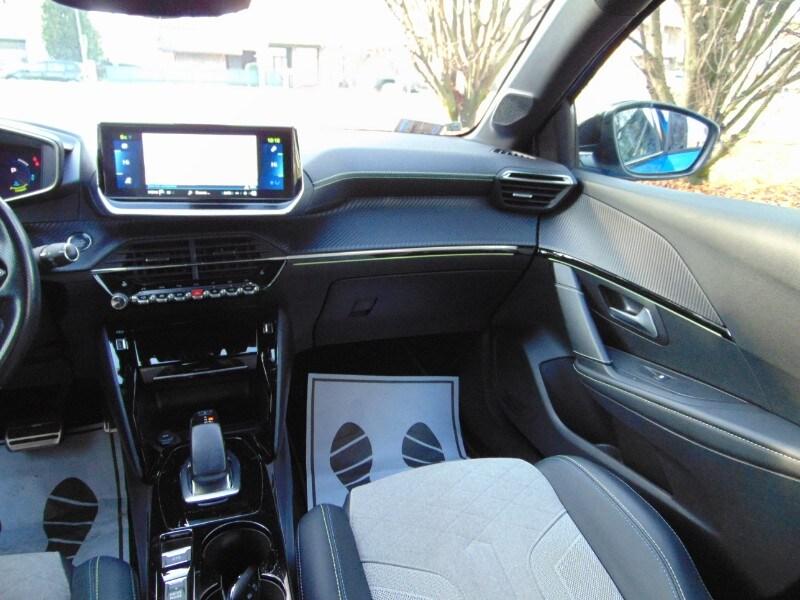 PEUGEOT 208 2ª serie 208 motore elettrico 136 ...