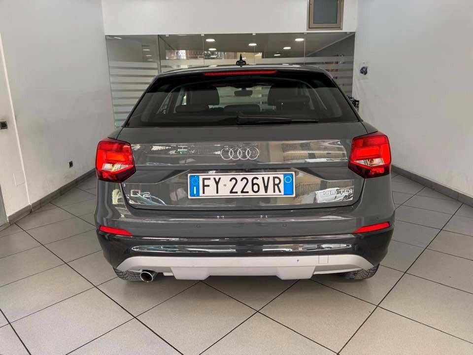 Audi Q2 30 TDI 1.6 Allestimento Admired 116/CV 2019