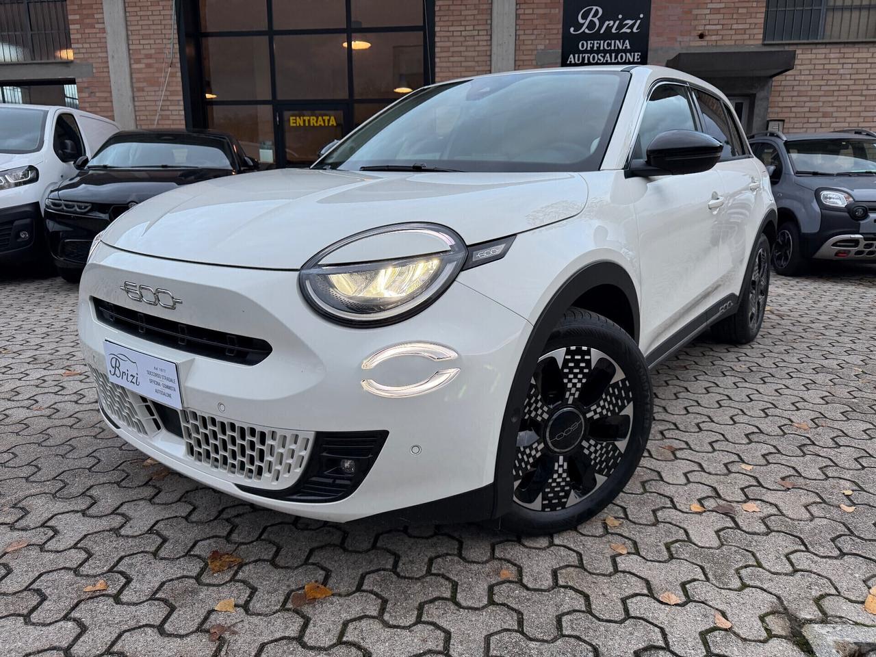 Fiat 600 Hybrid 100 CV DCT MHEV La Prima