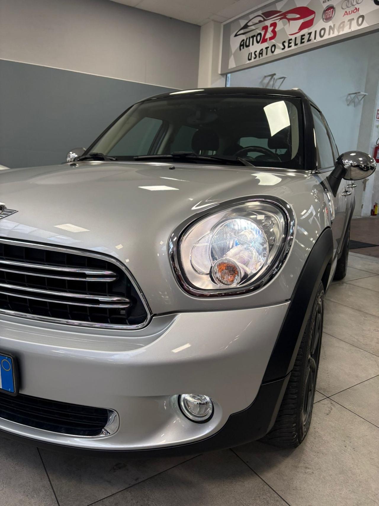 Mini Cooper D Countryman 2.0 Automatica 111CV