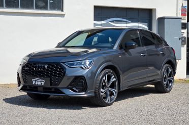 Audi Q3 Sportback 45 2.0 tfsi S line edition quattro s-tronic