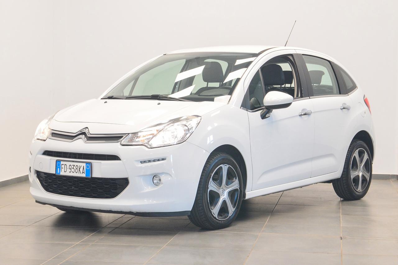 Citroen C3 BlueHDi 75 Exclusive