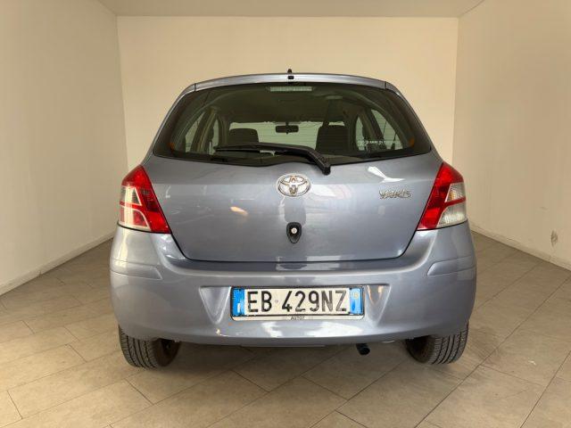 TOYOTA Yaris 1.3 5 porte M-MT Sol