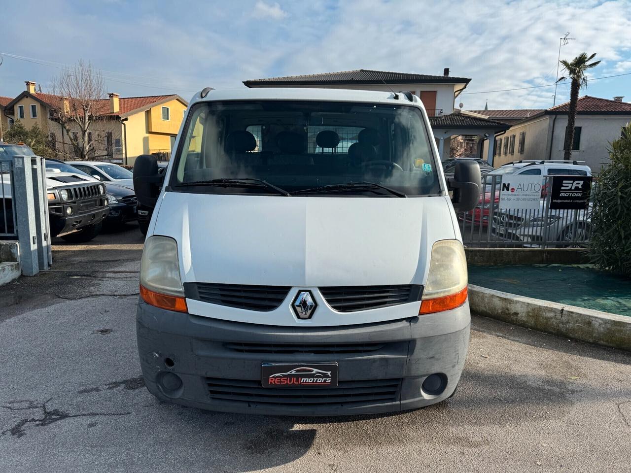 Renault Master 2.5dci Doppia Cabina 7 posti Cassone Ribaltabile Trilaterale NO IVA