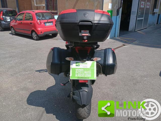 DUCATI Multistrada 1200 Touring