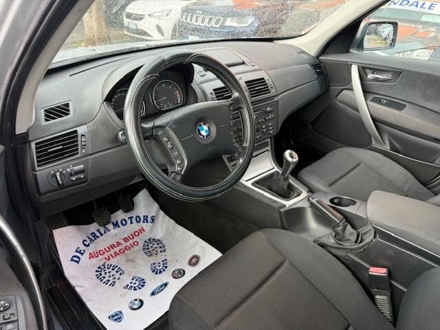 BMW X3 2.0d 150CV 4x4 Futura - 2006