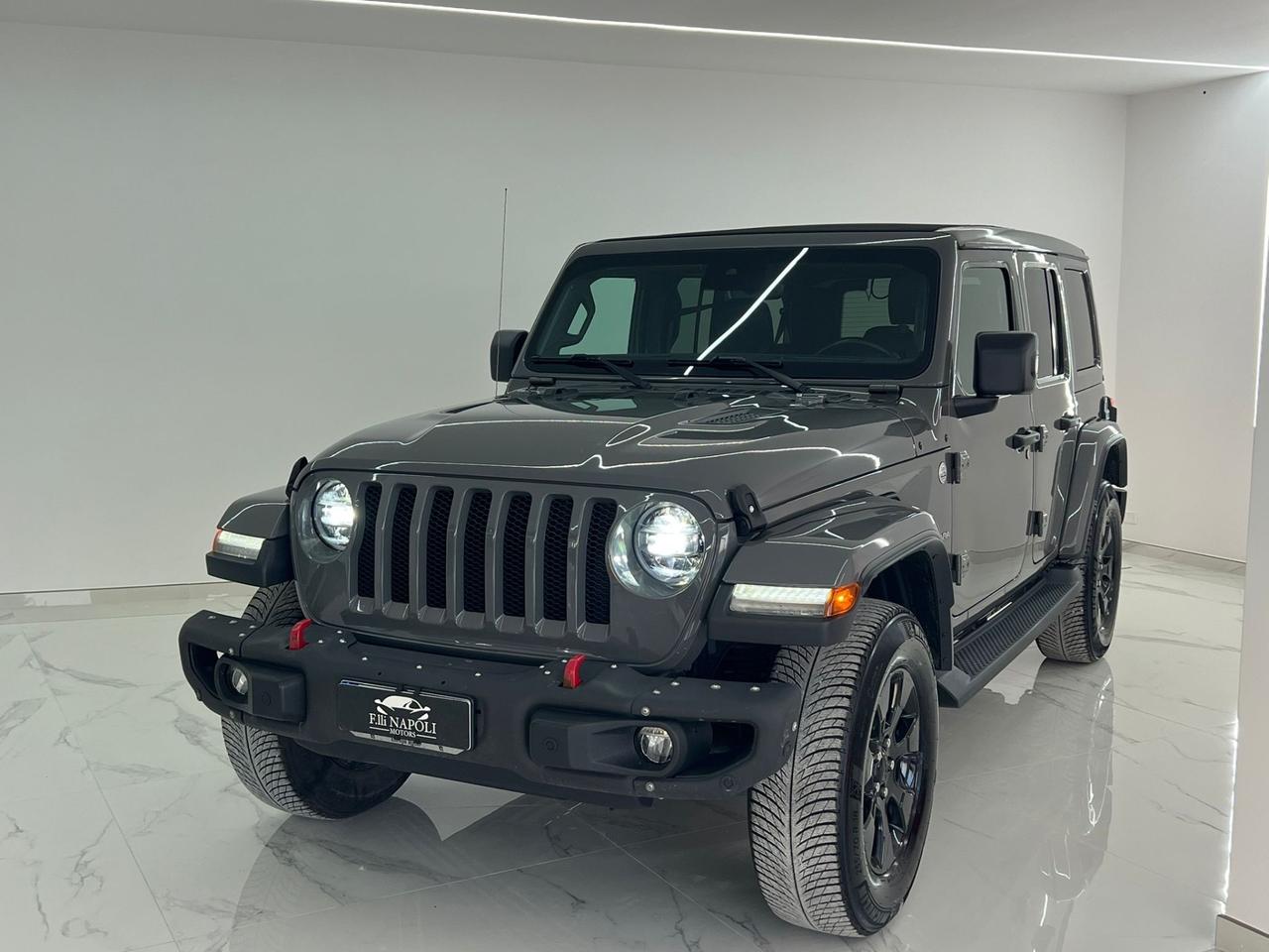 Jeep Wrangler Unlimited 2.2 Mjt II Night Eagle