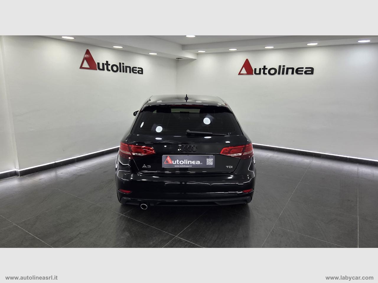 AUDI A3 SPB 1.6 TDI 116CV S tronic Sport