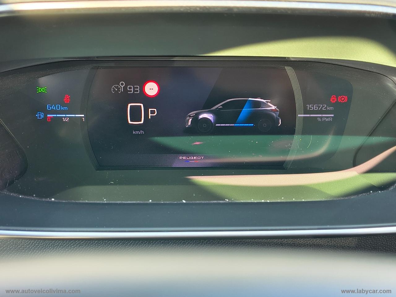 PEUGEOT 208 Hybrid 145 e-DCS6 GT